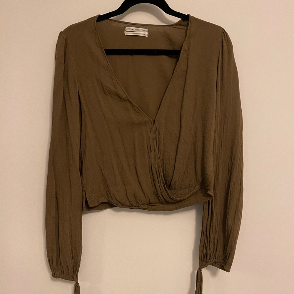 Urban outfitters cross top